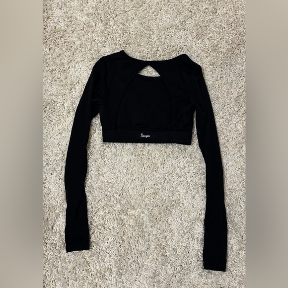 Long sleeve workout top - Picture 2 of 2